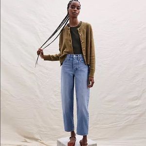 Madewell Balloon Jeans Sz 26 Hewes Wash
